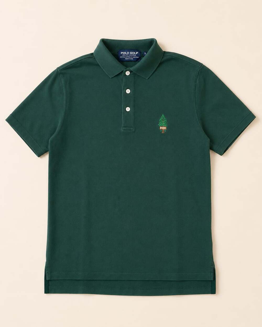 Polo Golf Ralph‎ Lauren Pima Cotton Green Golf Polo Shirt Men’s M